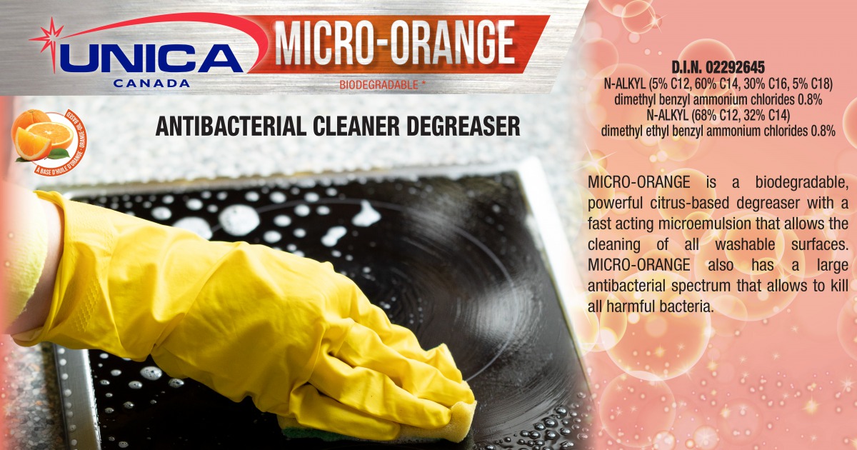 Micro Orange - DIN 02292645