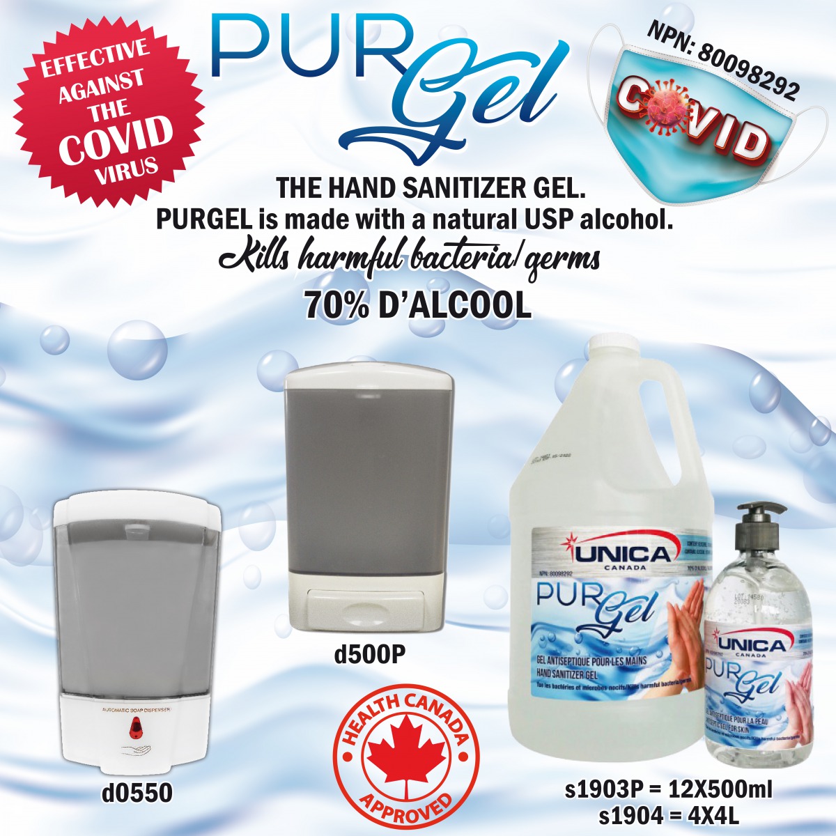 Purgel Mousse (Unicafoam 800) – Unica Canada