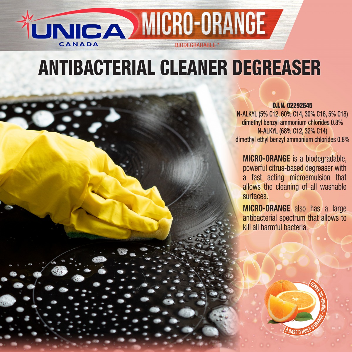 Micro Orange - DIN 02292645