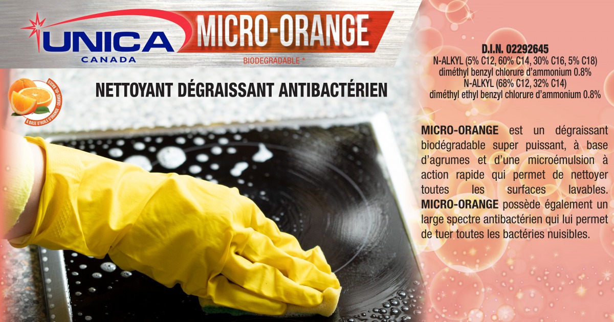Micro Orange - DIN 02292645