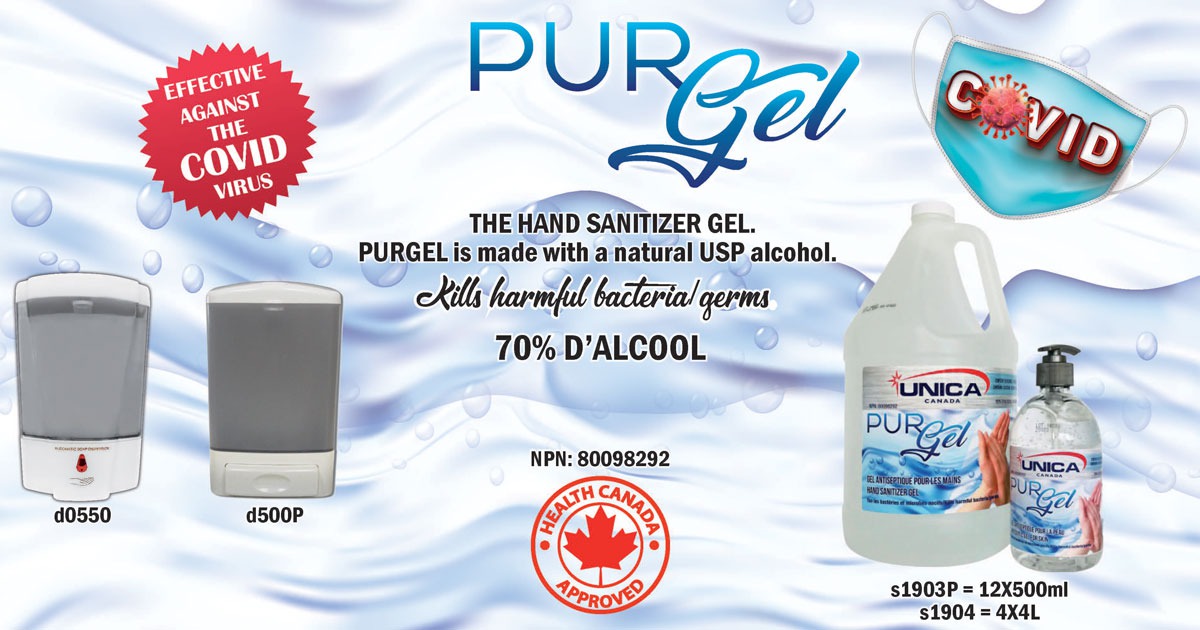 Purgel Mousse (Unicafoam 800) – Unica Canada