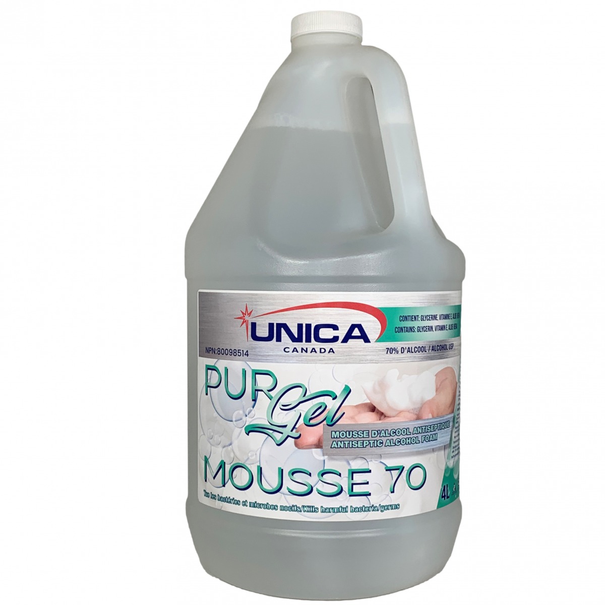 Purgel Mousse - 70 NPN 80098514