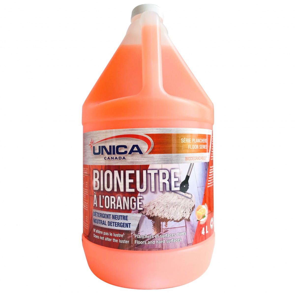 Bioneutre à l'orange