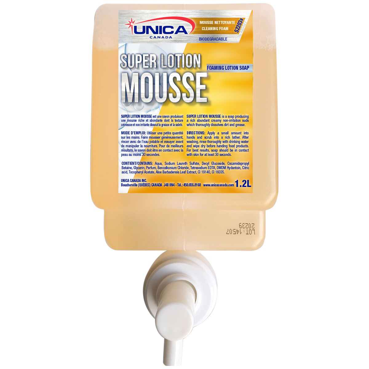 Super Lotion Mousse (Unicafoam 800)